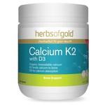 Herbs of Gold Herbs of Gold Calcium K2 with D3 90