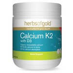 herbs of old Herbs of gold Calcium K2 with D3 90tabs