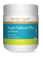 Herbs of Gold Herbs of Gold Super Calcium Plus with Boron 180 tabs