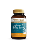 Herbs of Gold Herbs of Gold Hayfever & Sinus Ease 60 tabs