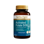 Herbs of Gold Herbs Of Gold Activated Folate 500 60 caps