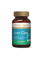 Herbs of Gold Herbs of Gold Liver Care 60 caps