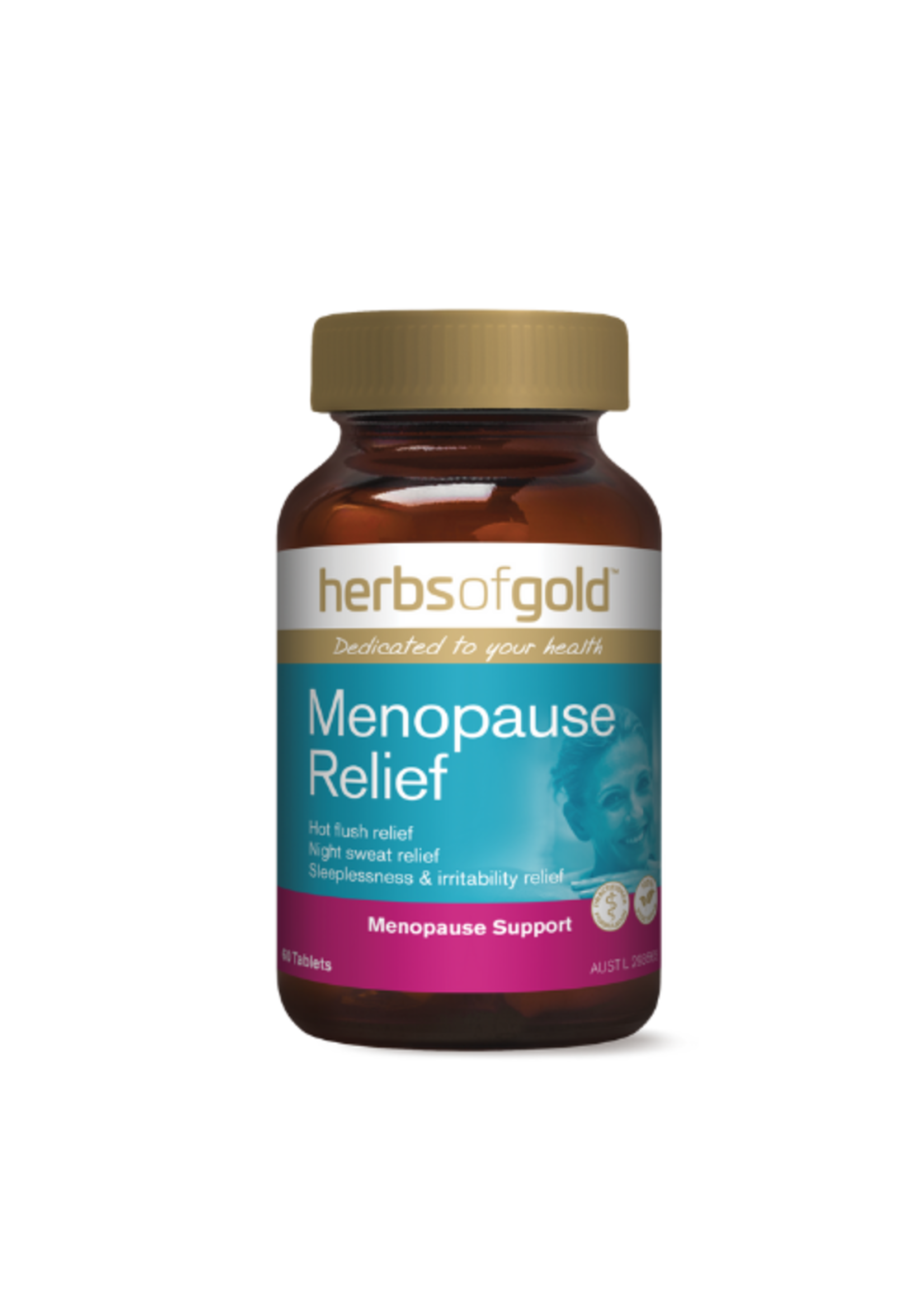 Herbs of Gold Herbs of Gold Menopause Relief 60 tabs
