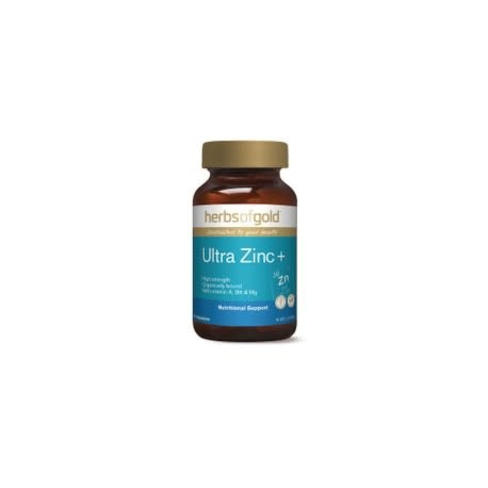 Herbs of Gold Herbs of Gold Ultra Zinc + 60 caps