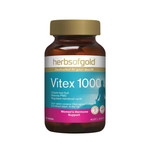 Herbs of Gold Herbs of Gold Vitex 1000 60 tabs