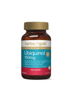 Herbs of Gold Herbs of Gold Ubiquinol 150mg 60 caps (SPECIAL ORDER ONLY)