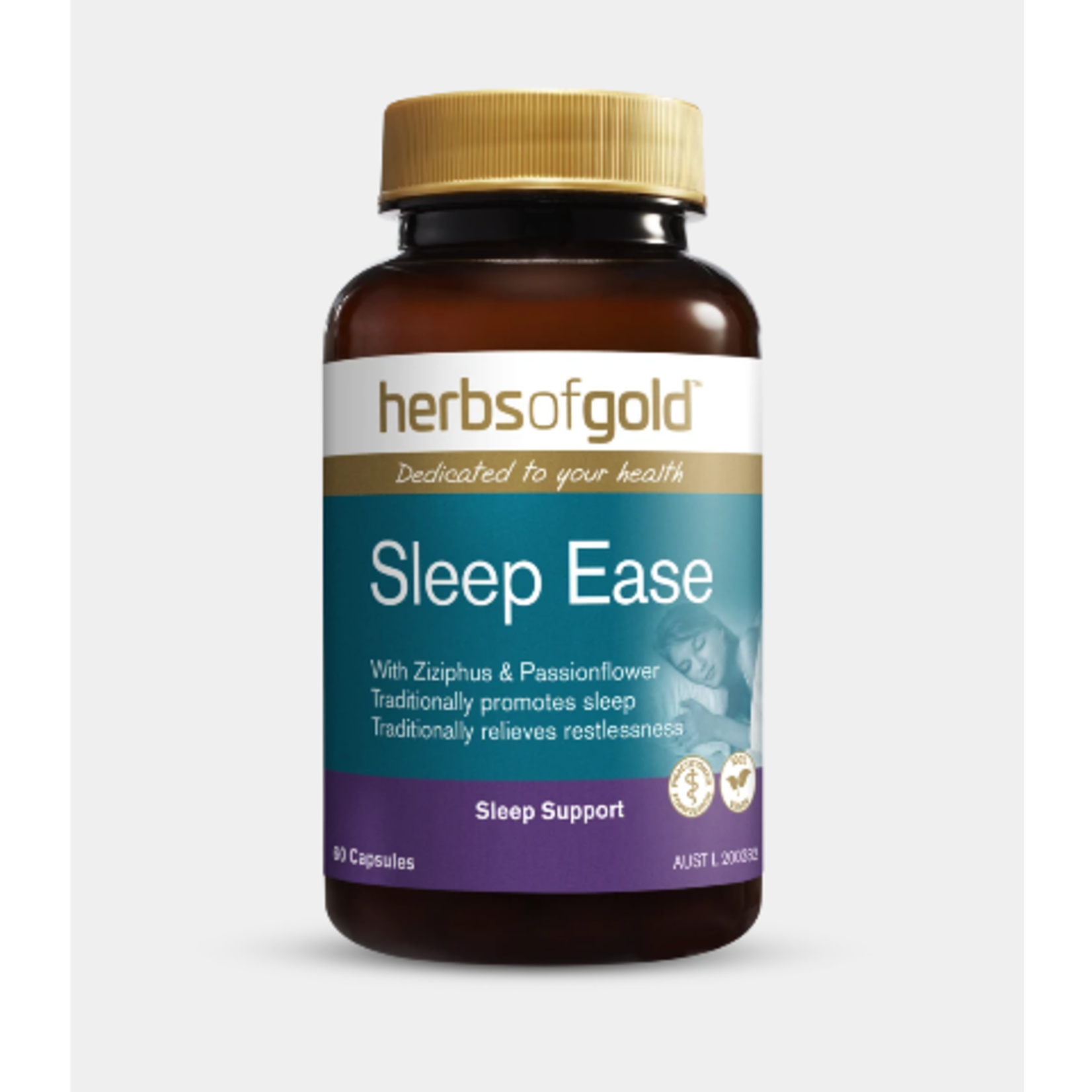 Herbs of Gold Herbs of Gold Sleep Ease 30 caps
