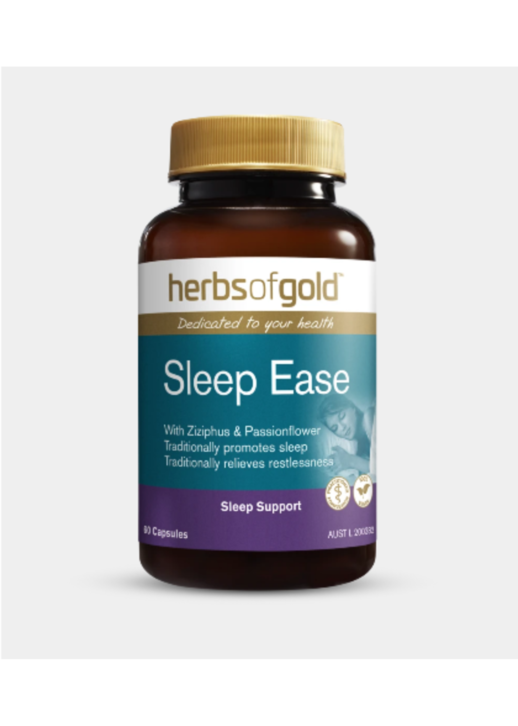 Herbs of Gold Herbs of Gold Sleep Ease 30 caps