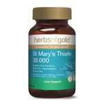 Herbs of Gold Herbs of Gold St Marys Thistle 35000mg 60 tablets