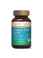 Herbs of Gold Herbs of Gold St Marys Thistle 35000mg 60 tablets