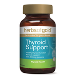 Herbs of Gold Herbs of Gold Thyroid Support 60 Tabs