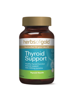 Herbs of Gold Herbs of Gold Thyroid Support 60 Tabs