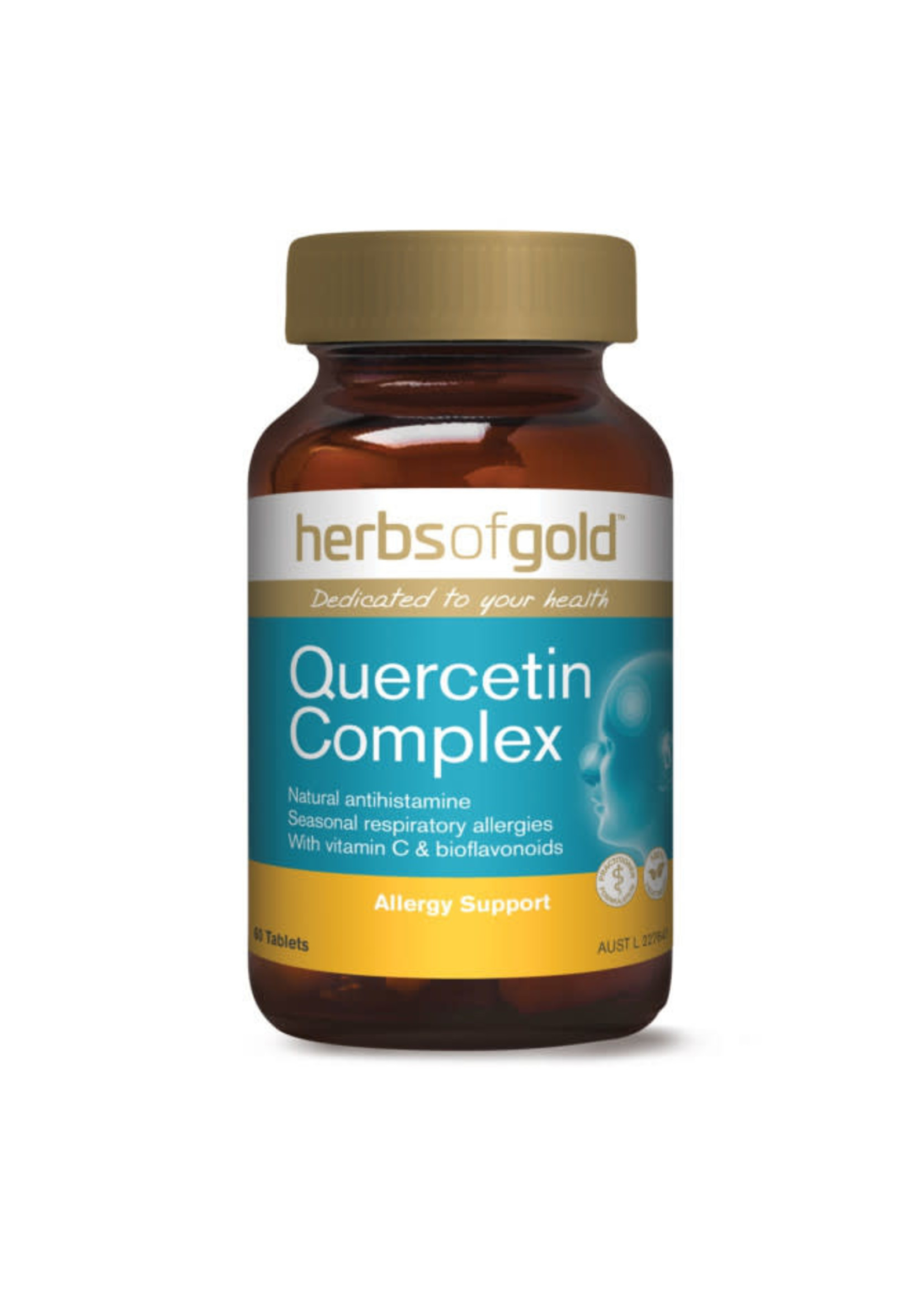 Herbs of Gold Herbs of Gold Quercetin Complex 60 tabs
