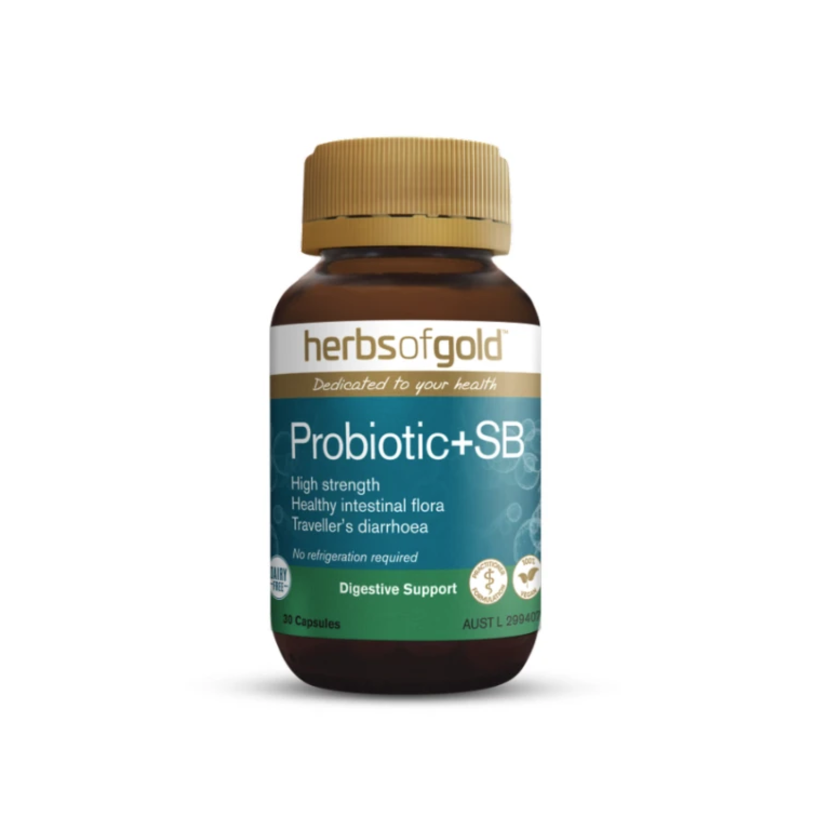 Herbs of Gold Herbs of Gold Probiotic + SB 30 Caps