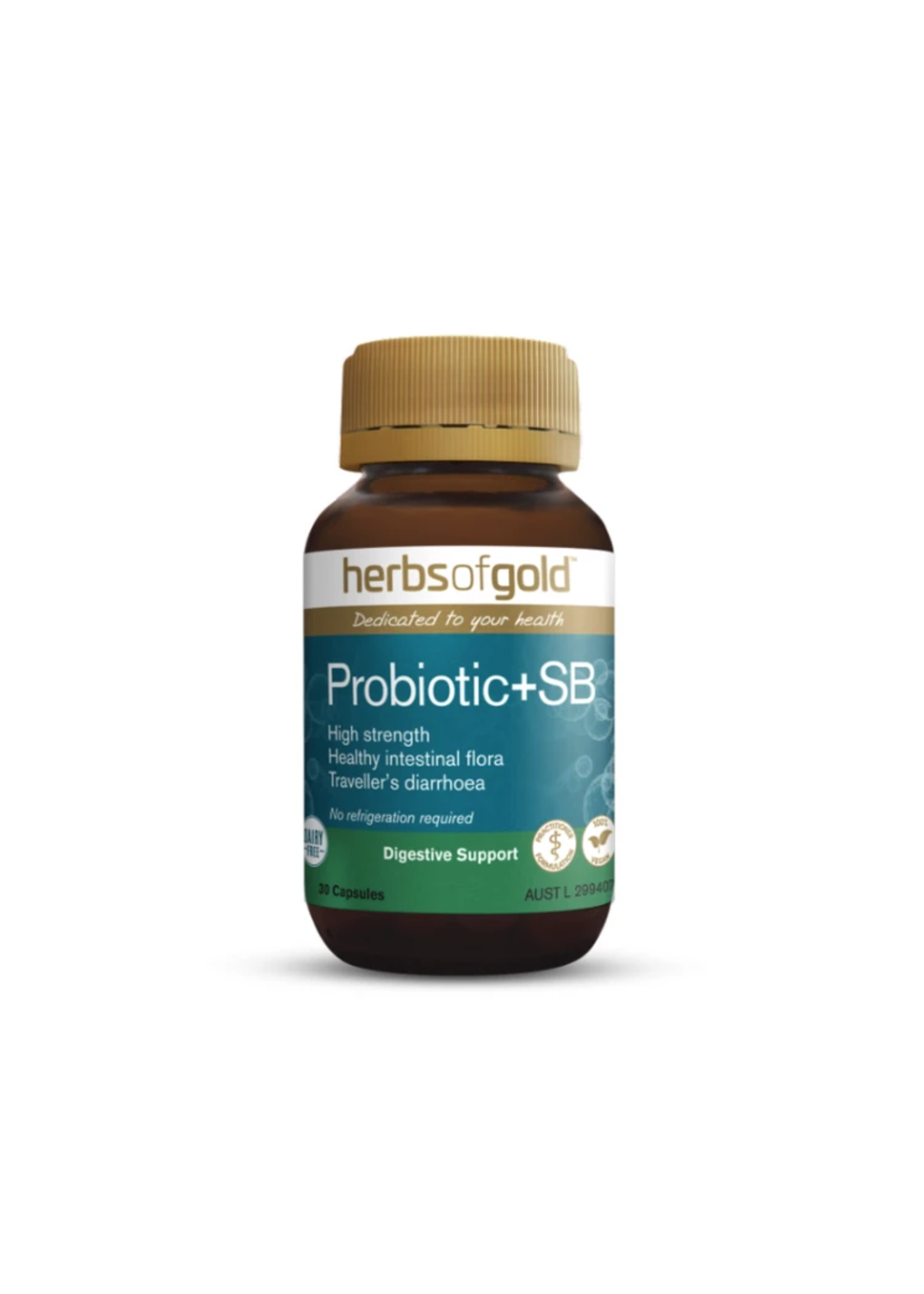 Herbs of Gold Herbs of Gold Probiotic + SB 30 Caps