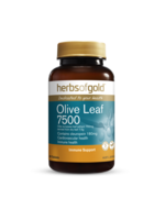 Herbs of Gold Herbs of Gold Olive Leaf  7500 Immune Support 60 tablets - DO NOT Re-ORDER