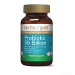 Herbs of Gold Herbs of Gold Probiotic 55 billion 60 caps