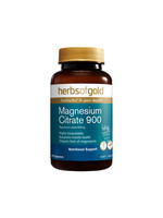 Herbs of Gold Herbs of Gold Magnesium Citrate 900mg 60 caps