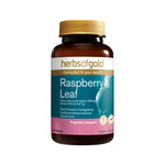 Herbs of Gold Herbs of Gold Raspberry Leaf  60 tabs (200 mg equivalent to dry leaf 2 grams)