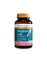 Herbs of Gold Herbs of Gold Raspberry Leaf  60 tabs (200 mg equivalent to dry leaf 2 grams)