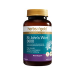 Herbs of Gold Herbs of Gold St Johns Wort 3600 30 tabs