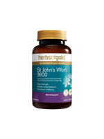 Herbs of Gold Herbs of Gold St Johns Wort 3600 30 tabs