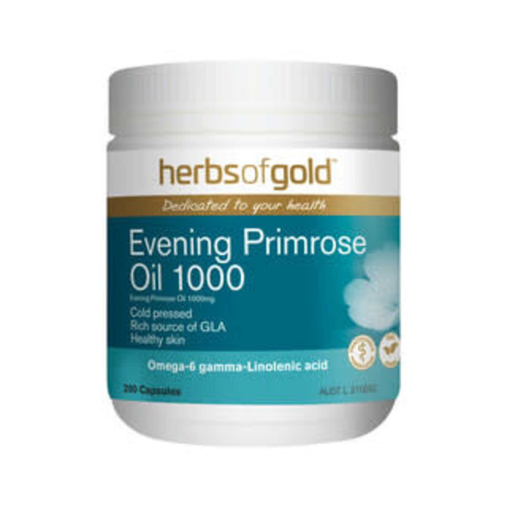 Herbs of Gold Herbs of Gold Evening Primrose Oil 1000 200 caps