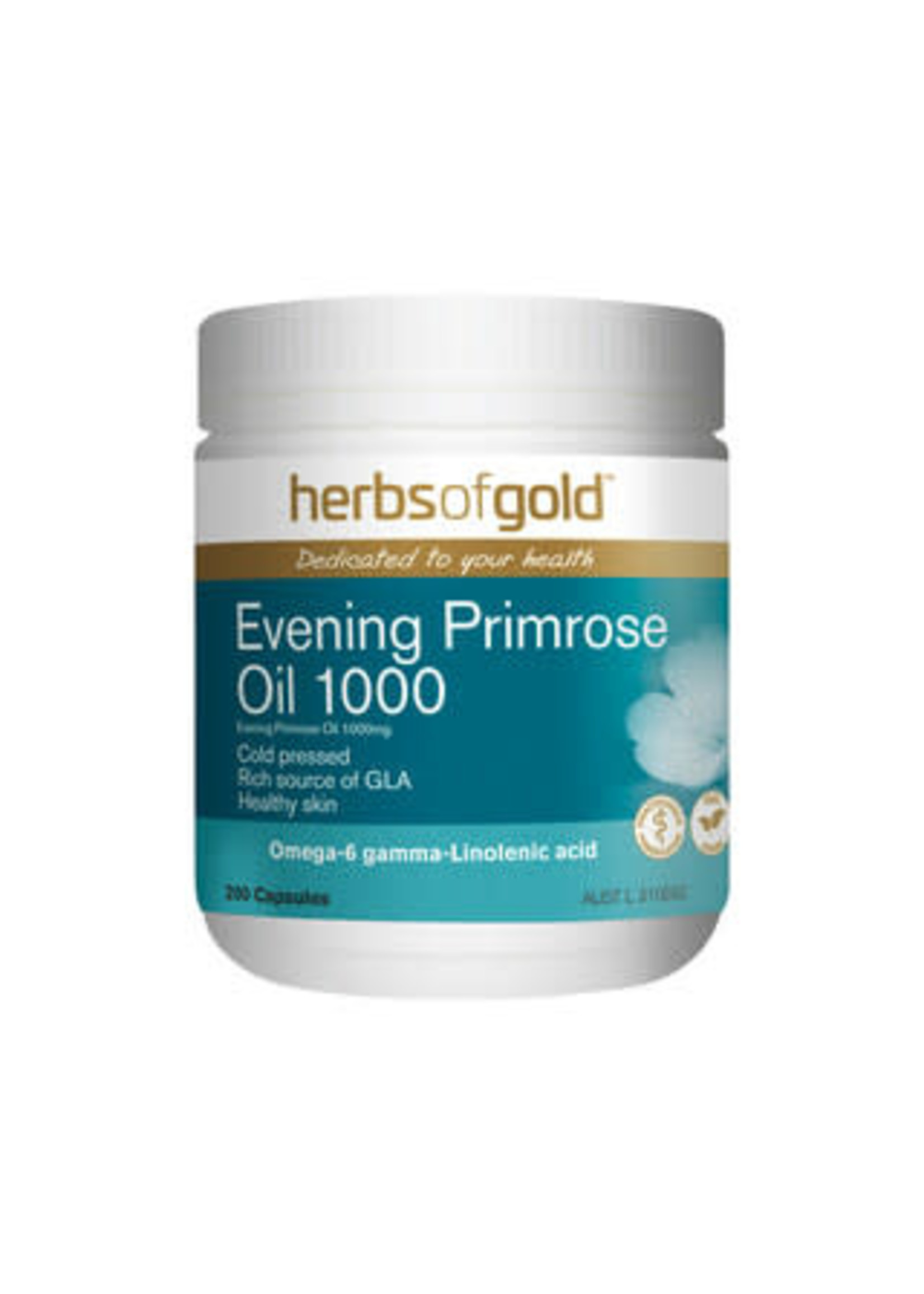 Herbs of Gold Herbs of Gold Evening Primrose Oil 1000 200 caps