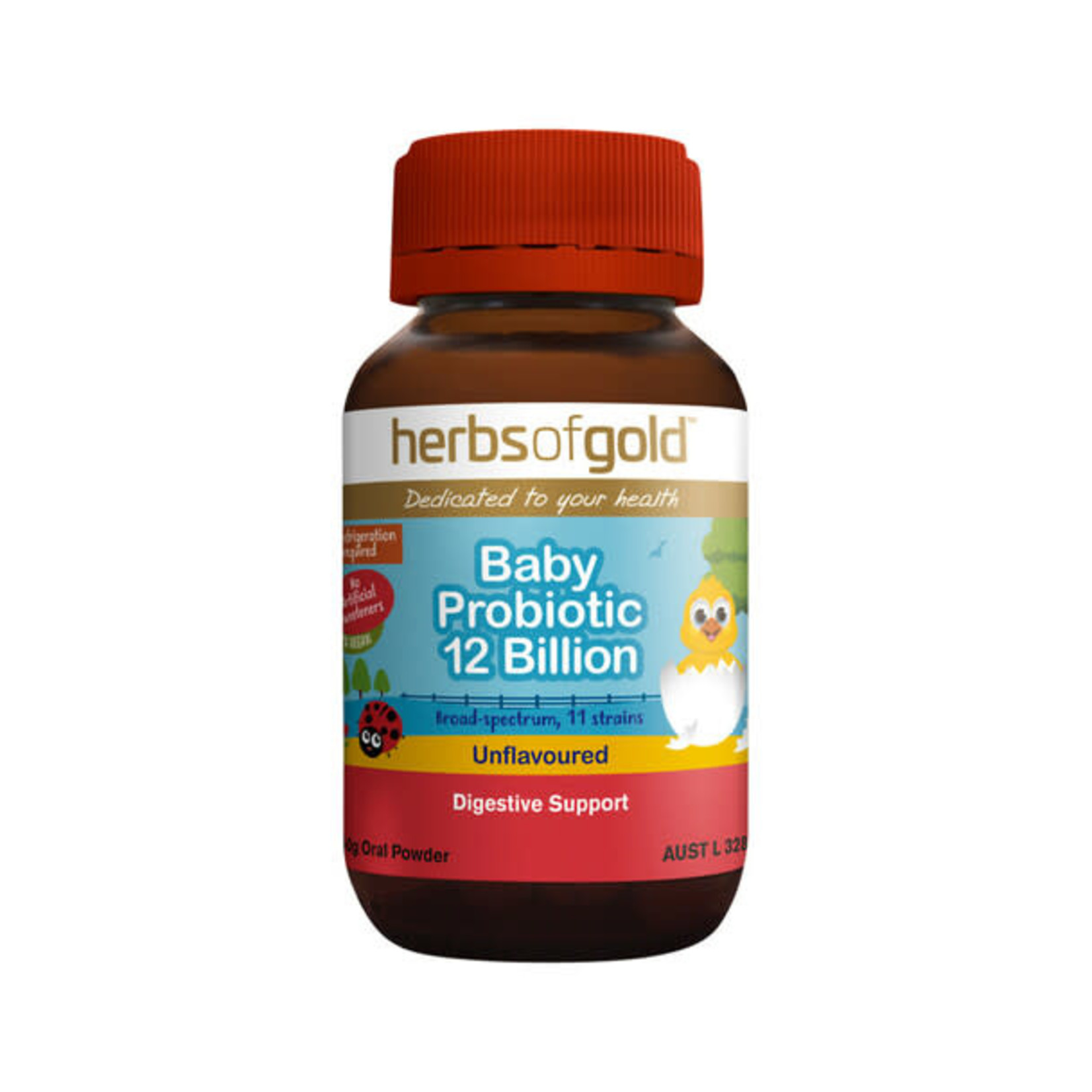 Herbs of Gold Herbs of Gold Baby Probiotic 12 Billion 50g