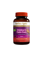Herbs of Gold Herbs of Gold Childrens Calm Care 60 tabs (SPECIAL ORDER ONLY)