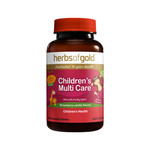 Herbs of Gold Herbs of Gold Children's Multi Care ( Chewable) 60 tabs