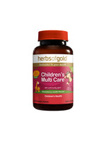 Herbs of Gold Herbs of Gold Childrens Multi Care (Chewable) 60 tabs