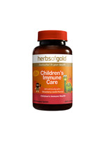 Herbs of Gold Herbs of Gold Childrens Immune Care (Chewable) Strawberry 60 tabs (SPECIAL ORDER ONLY)