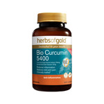 Herbs of Gold Herbs of Gold Bio Curcumin 5400 60 tabs