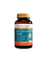 Herbs of Gold Herbs of Gold Bio Curcumin 5400 60 tabs