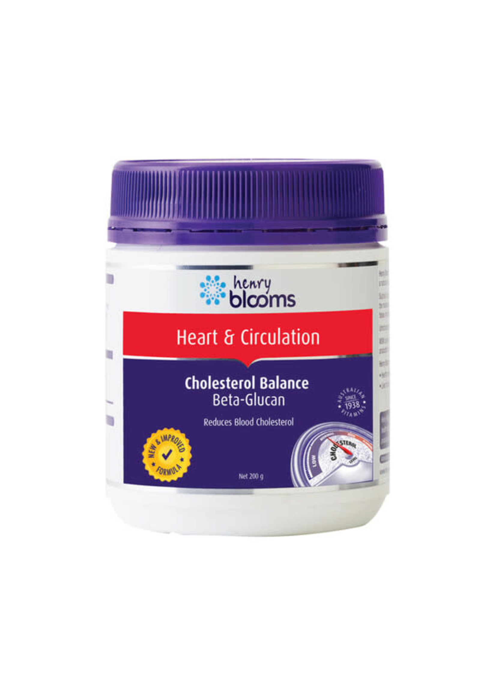 Blooms Blooms Cholesterol Balance Beta Glucan 200g powder