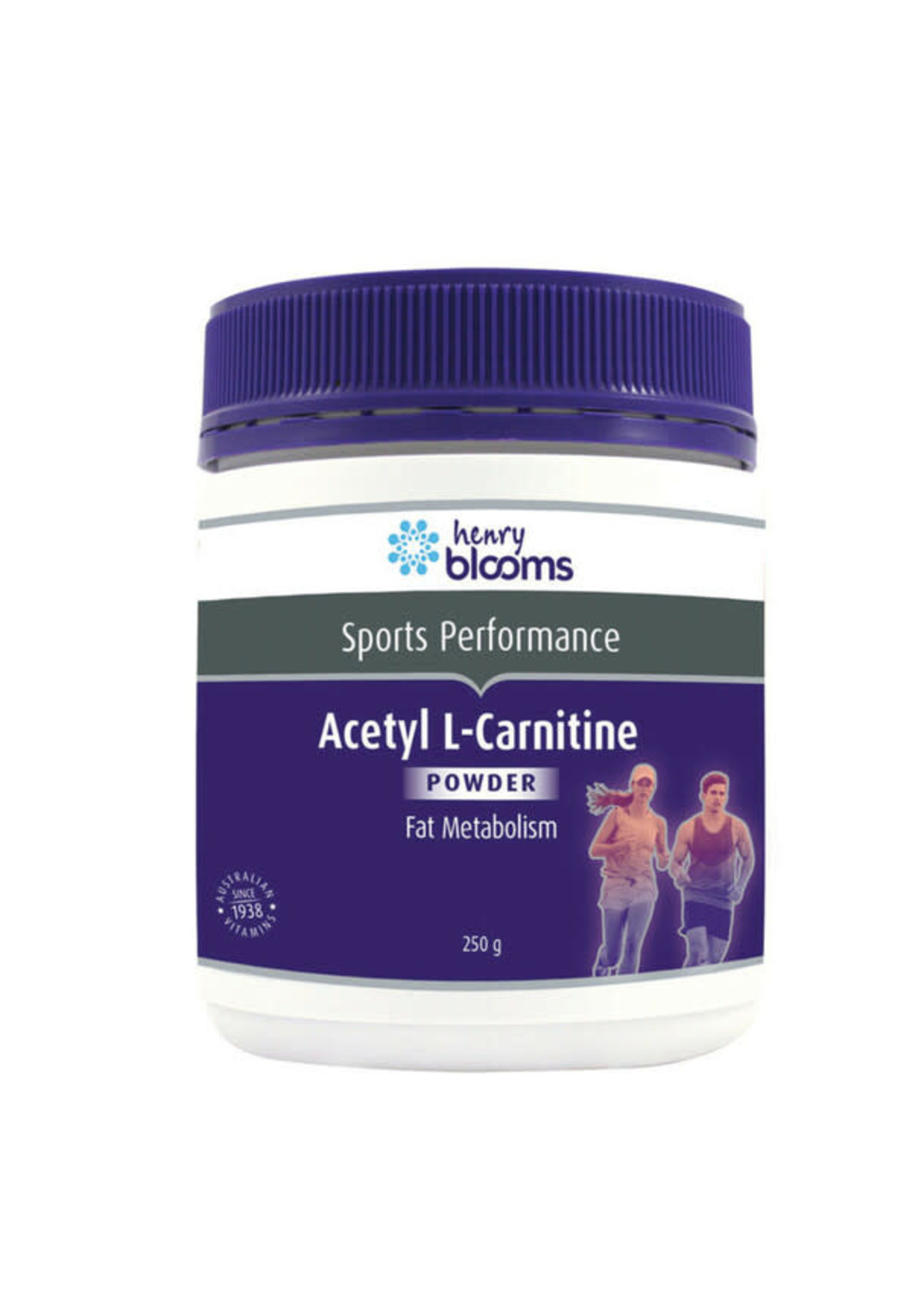 Henry Blooms Blooms Acetyl L-Carnitine 250 g Powder (DNR)