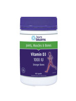 Henry Blooms Blooms Vitamin D3 1000IU 400 capsules