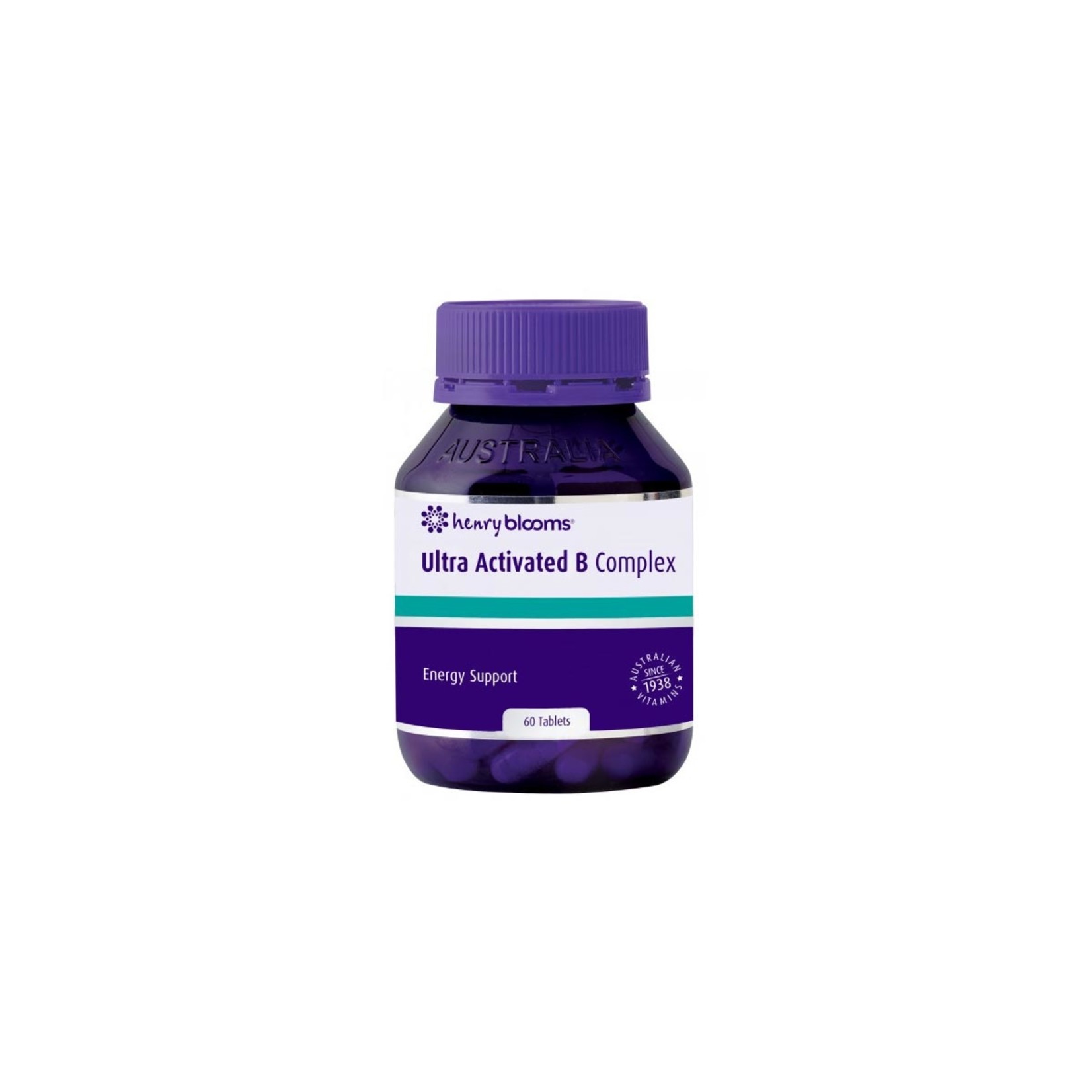 Blooms Blooms Ultra Activated B Complex 60 tabs (DISCONTINUED)