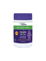 Henry Blooms Blooms Curcumin 600 Plus w BioP (black pepper extract) 120 capsules