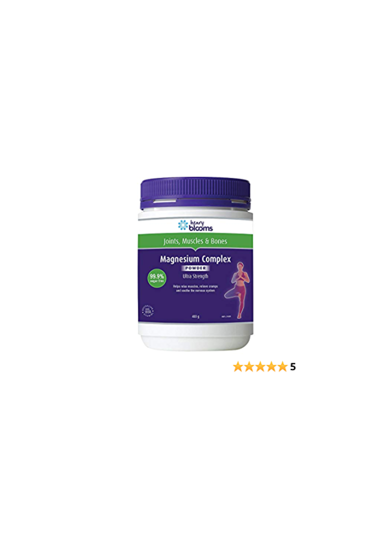 Henry Blooms Blooms Magnesium Complex 400g powder