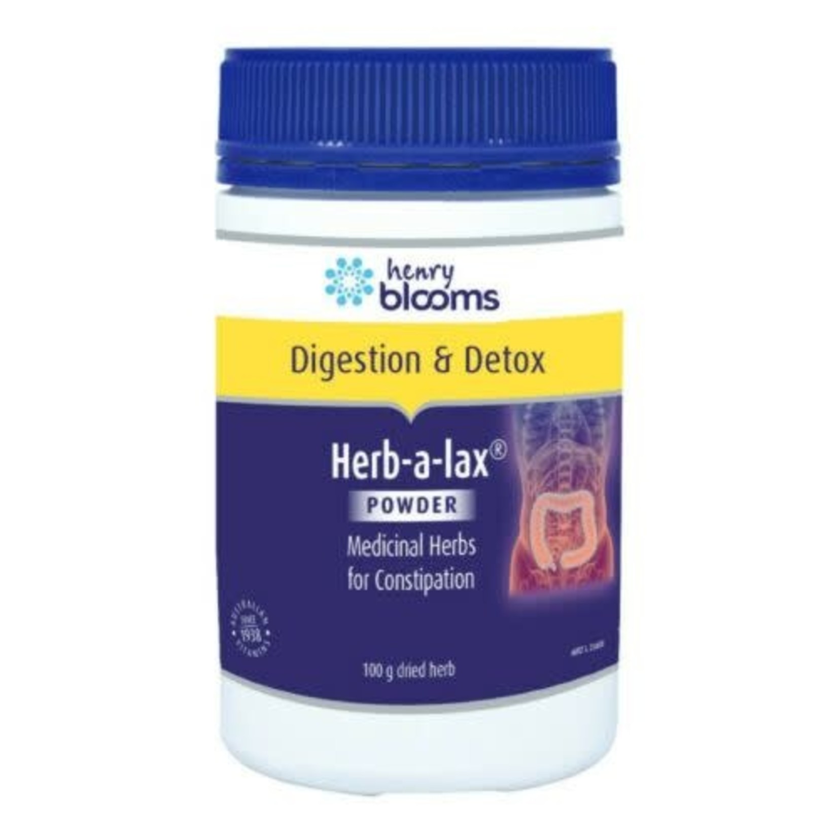 Blooms Blooms Herb-a-Lax Blended Medicinal Herbs 100 g Powder