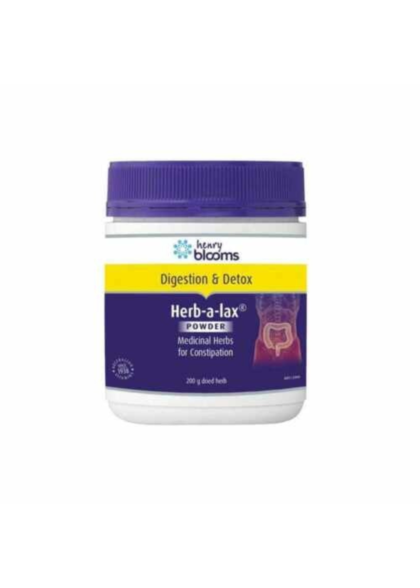 Henry Blooms Blooms Herb-a-Lax 200 g Powder