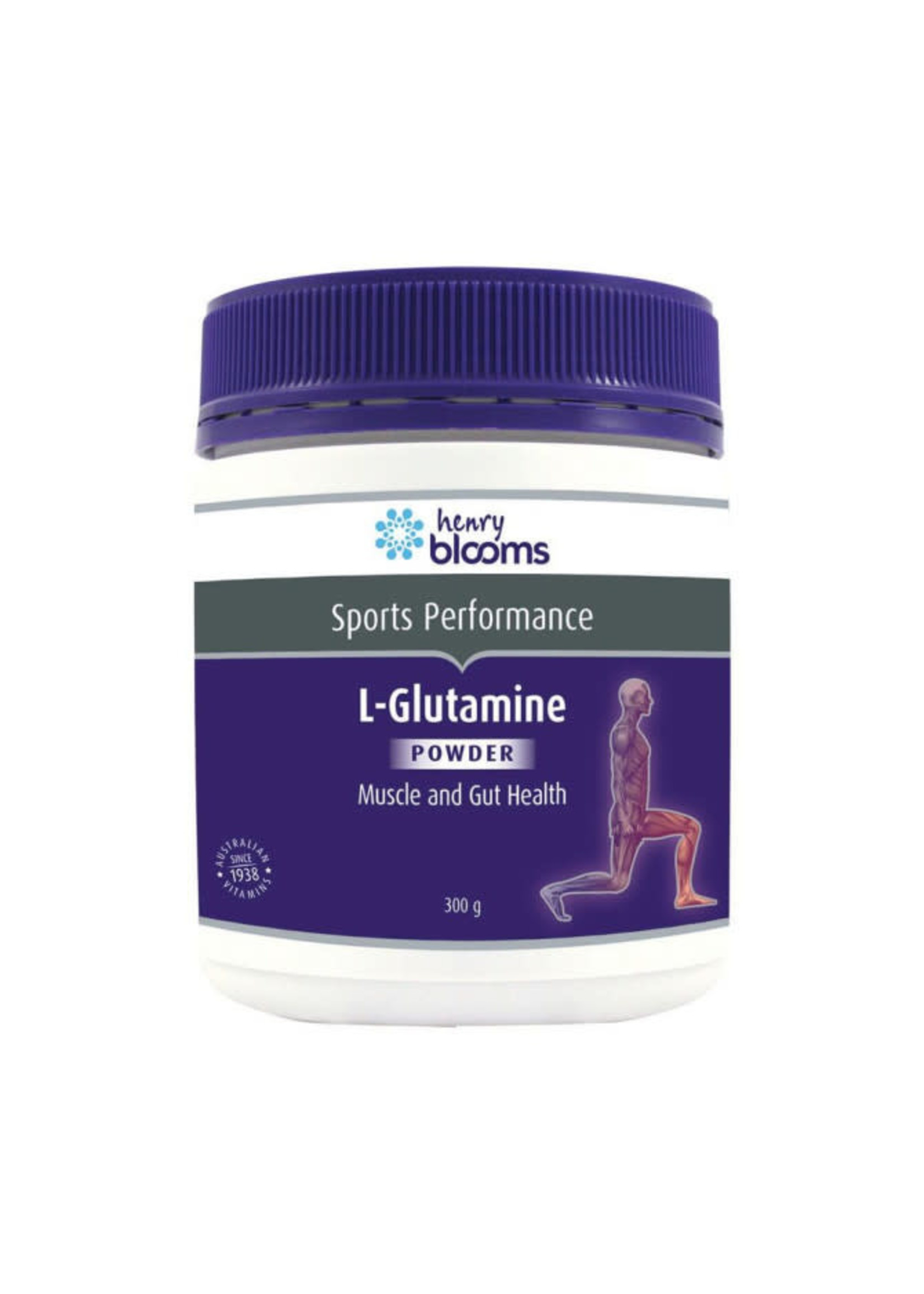 Henry Blooms Blooms L-Glutamine Powder 300g