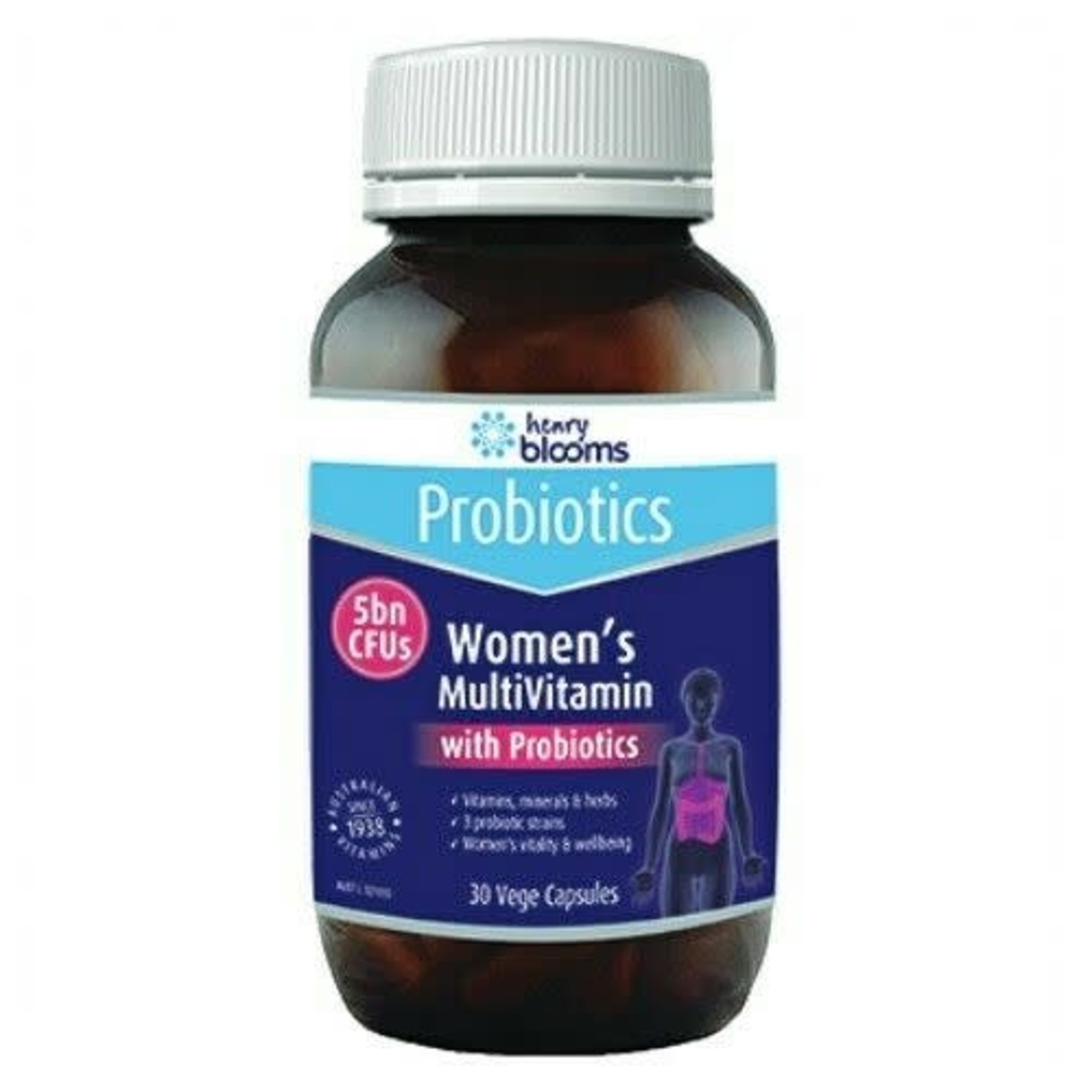 Blooms Blooms Probiotic Multi-Womens 30 caps (DNR)