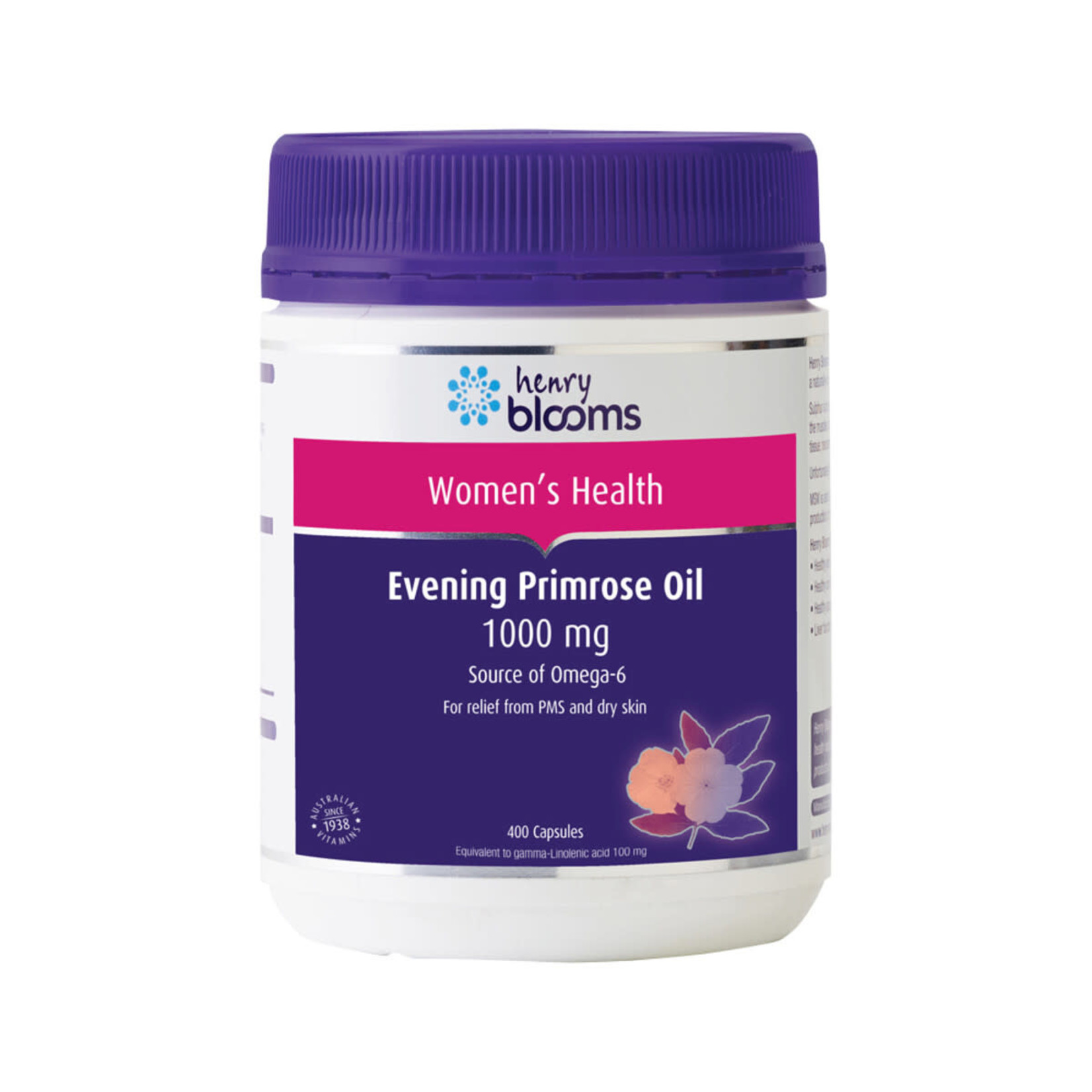 Blooms Blooms Evening Primrose Oil 1000mg 200 capsules