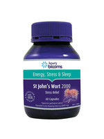 Henry Blooms Blooms St Johns Wort 2000mg 60 capsules (DSCONTINUED)