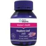 Blooms Blooms Raspberry Leaf 2000mg 60 caps