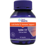 Blooms Blooms Cold Sore Relief equiv Lysine 500mg 60 caps