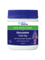 Henry Blooms Blooms Glucosamine 1500 Plus (with enhanced BioP) 180 tablets